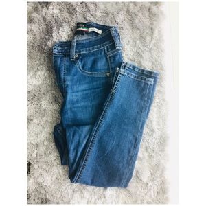 High Waisted Please denim jeans Italy